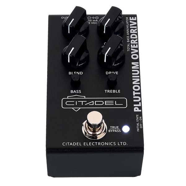 Citadel Plutonium Overdrive
