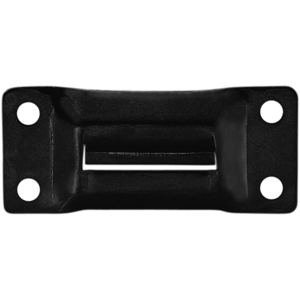 Adam Hall 1630KEEP Keeper Plate black