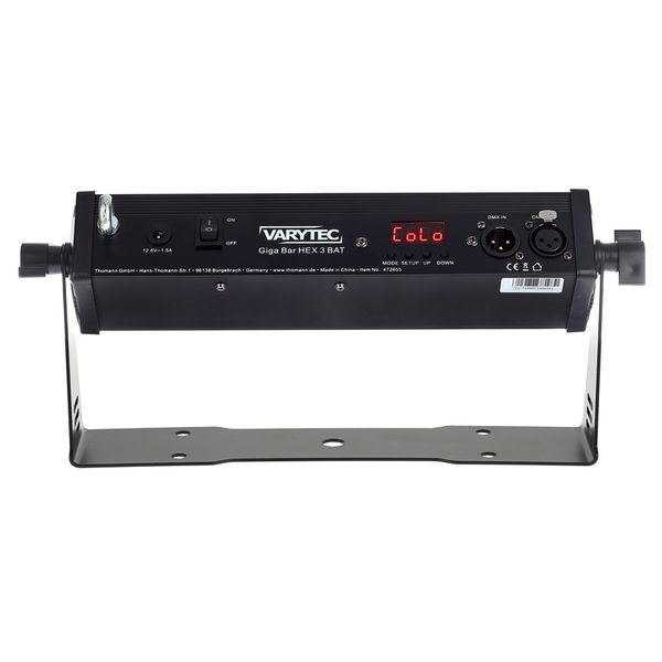 Varytec Giga Bar HEX 3 BAT Bundle