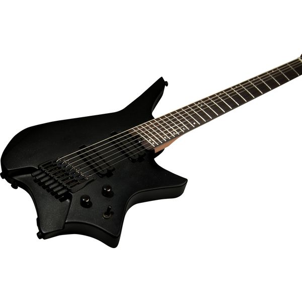 Hils HZ7 Satin Galaxy Black