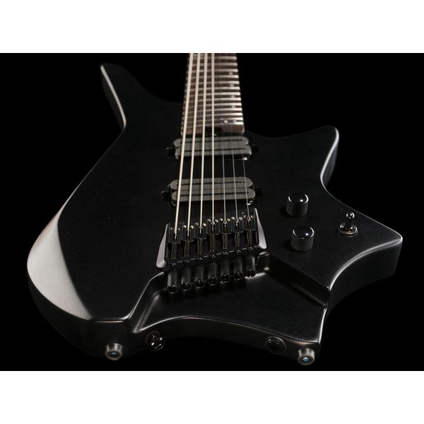 Hils HZ7 Satin Galaxy Black