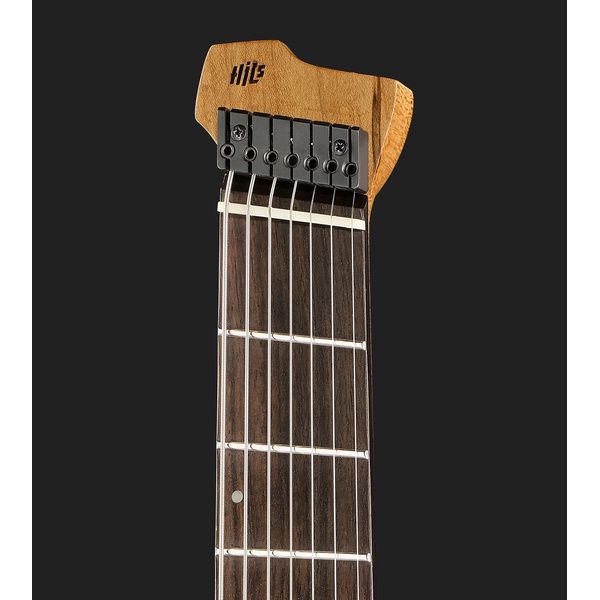 Hils HZ7 Satin Galaxy Black