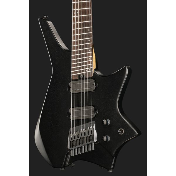 Hils HZ7 Satin Galaxy Black