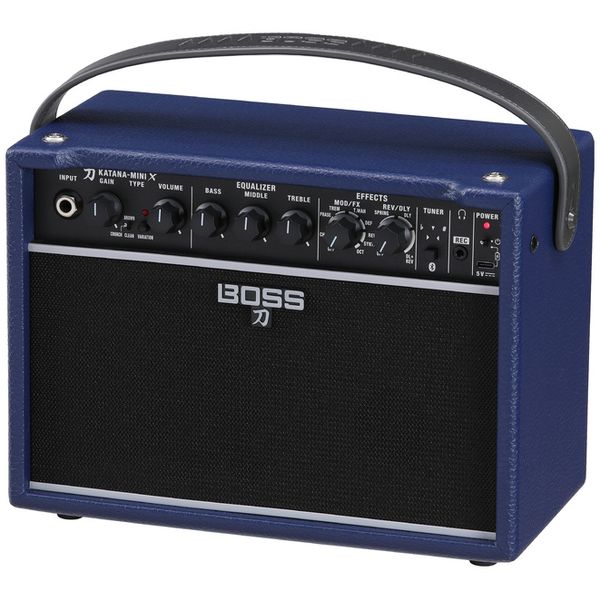Boss Katana Mini X Blue LTD