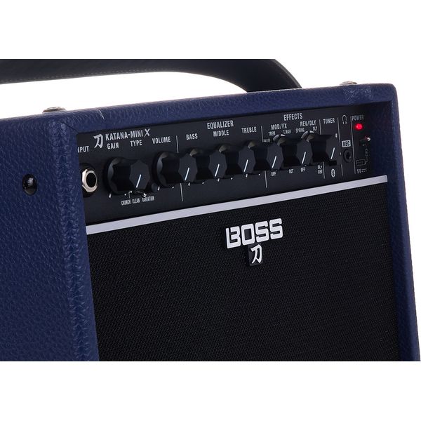 Boss Katana Mini X Blue LTD