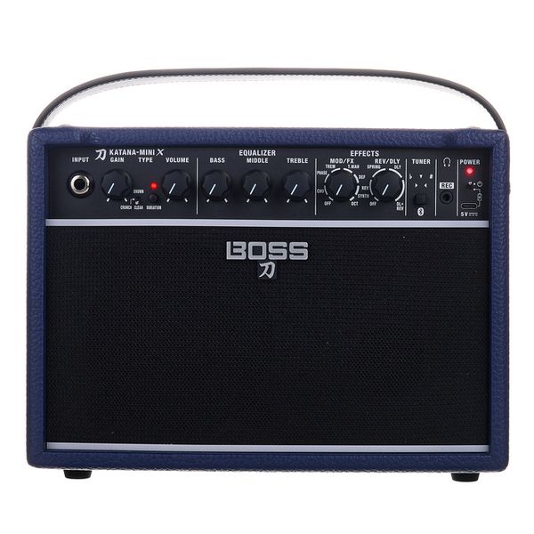 Boss Katana Mini X Blue LTD