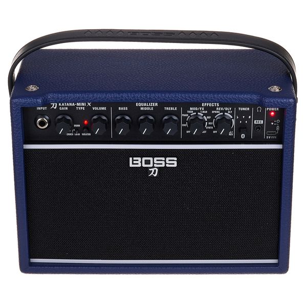 Boss Katana Mini X Blue LTD