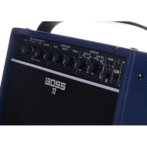 Boss Katana Mini X Blue LTD