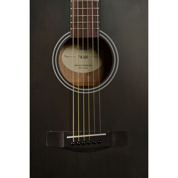 Yamaha FX400 Smoky Black