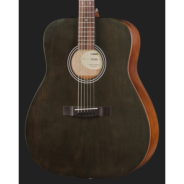 Yamaha FX400 Smoky Black