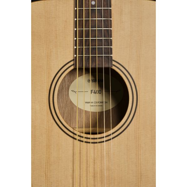 Yamaha F400 Natural Satin