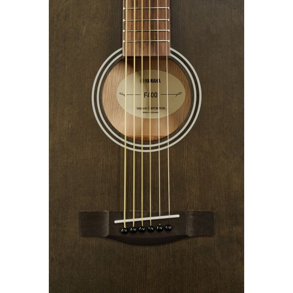 Yamaha F400 Smoky Black