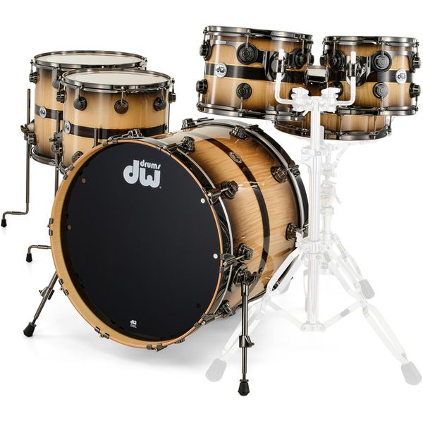 DW Exotic Candy Black Burst
