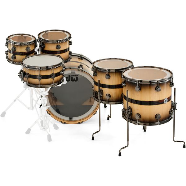 DW Exotic Candy Black Burst