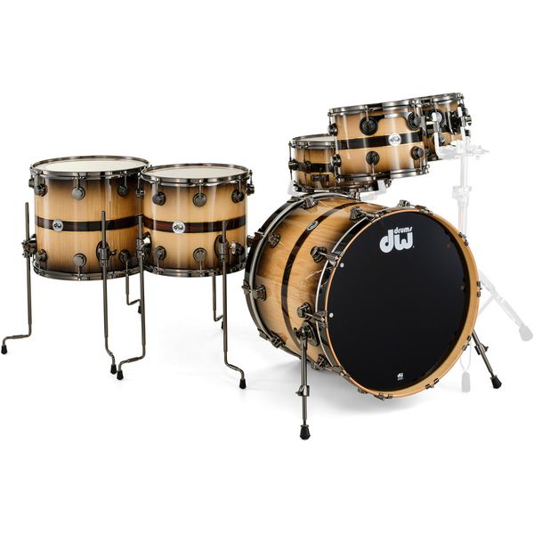 DW Exotic Candy Black Burst