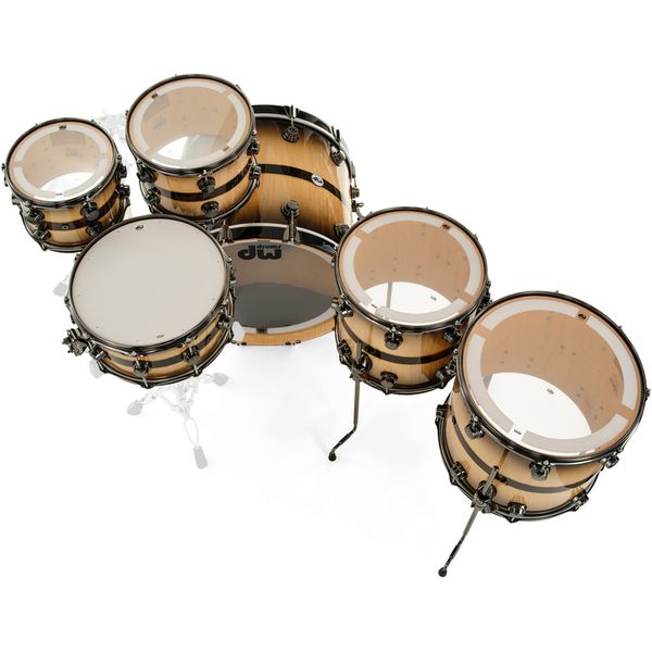 DW Exotic Candy Black Burst