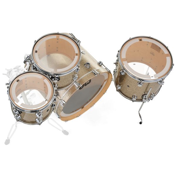 DW Finish Ply Nickel Spkl. Glass