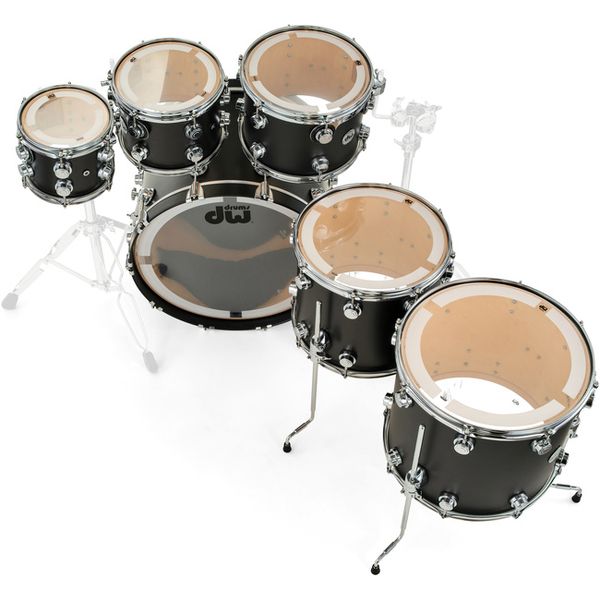 DW Satin Oil Ebony Set 6pcs