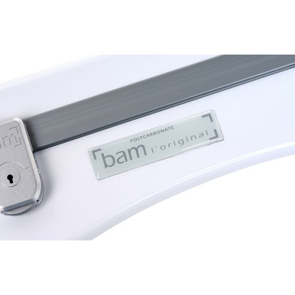 bam SUP2200XLWS Viola Case WH/SV