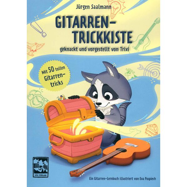 Leu Verlag Gitarren-Trickkiste