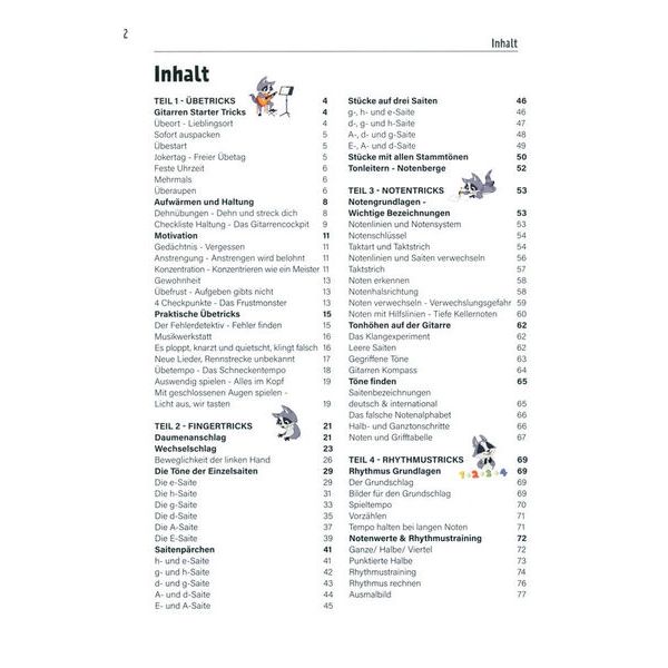 Leu Verlag Gitarren-Trickkiste