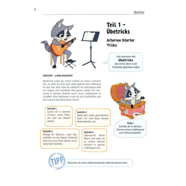 Leu Verlag Gitarren-Trickkiste