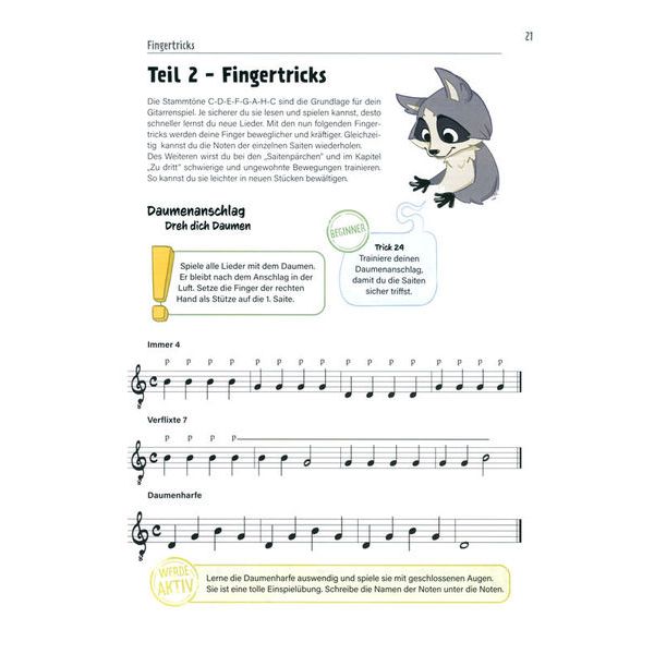 Leu Verlag Gitarren-Trickkiste