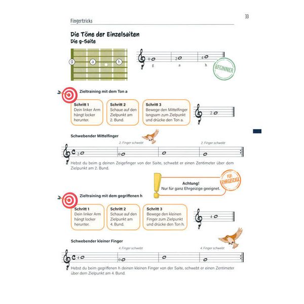 Leu Verlag Gitarren-Trickkiste