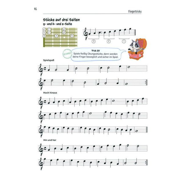 Leu Verlag Gitarren-Trickkiste