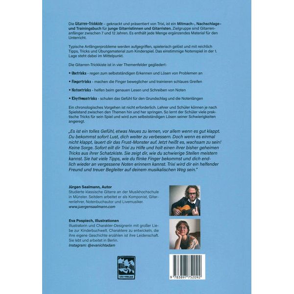 Leu Verlag Gitarren-Trickkiste