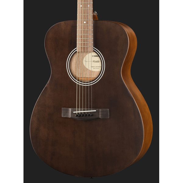 Yamaha FS400 Smoky Black