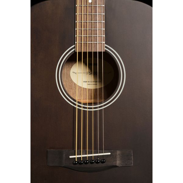 Yamaha FS400 Smoky Black