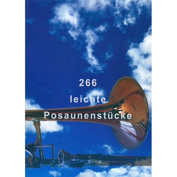 Bücher Wenner 266 leichte Posaunenstücke