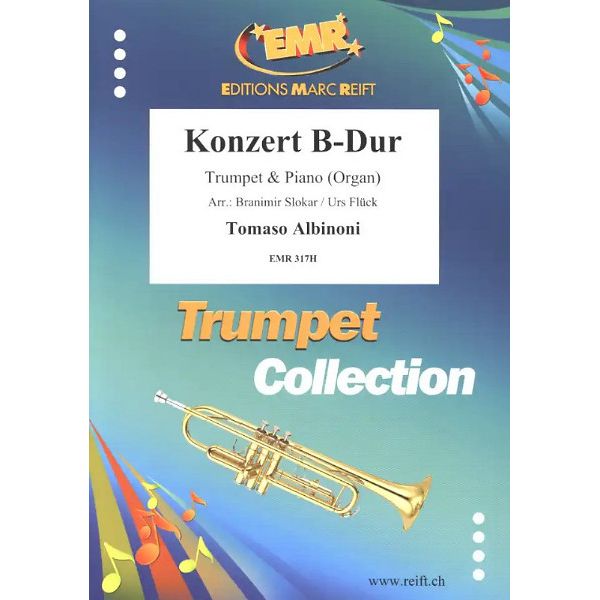 Editions Marc Reift Albinoni Konzert B-Dur