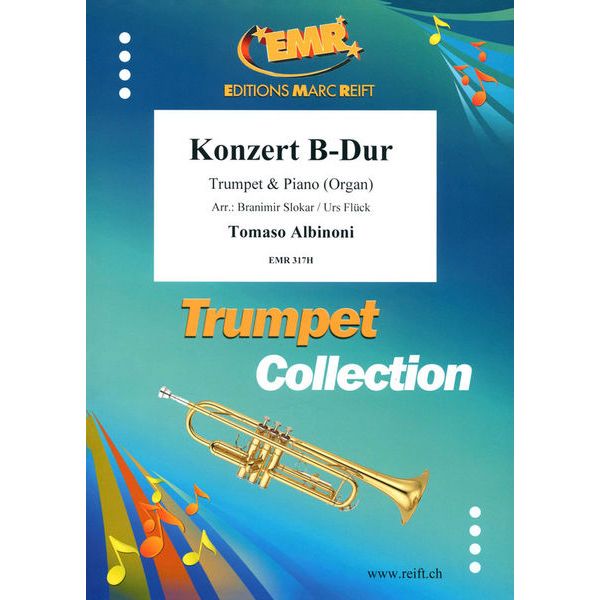 Editions Marc Reift Albinoni Concert B-Dur