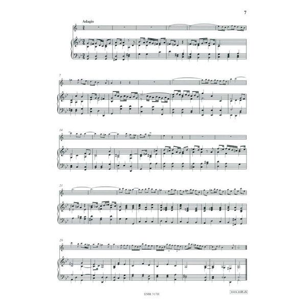 Editions Marc Reift Albinoni Concert B-Dur