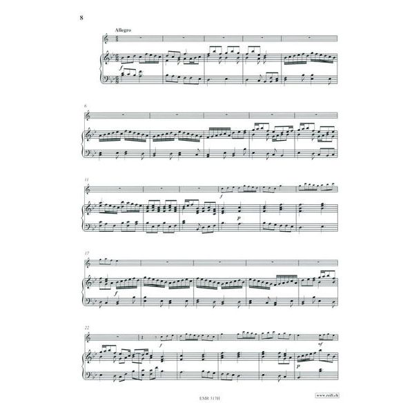 Editions Marc Reift Albinoni Concert B-Dur