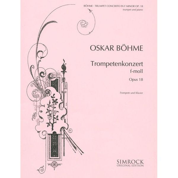 Simrock Böhme Konzert f-moll op. 18