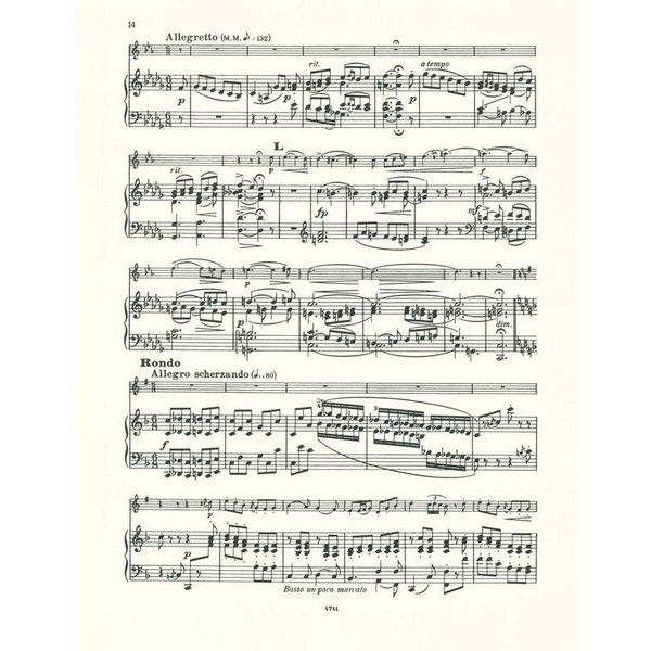 Simrock Böhme Konzert f-moll op. 18