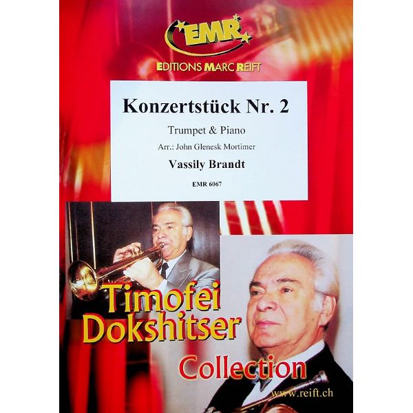 Editions Marc Reift Brandt Konzertstück Nr. 2