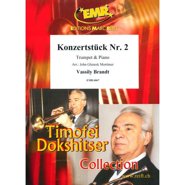Editions Marc Reift Brandt Konzertstück Nr. 2