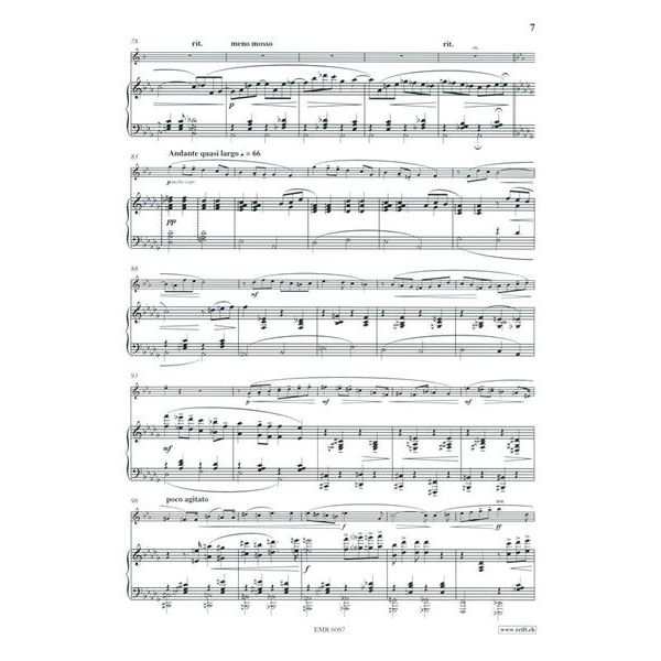 Editions Marc Reift Brandt Konzertstück Nr. 2