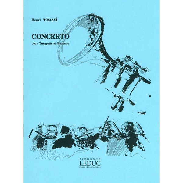 Alphonse Leduc Tomasi Concerto pour trompette