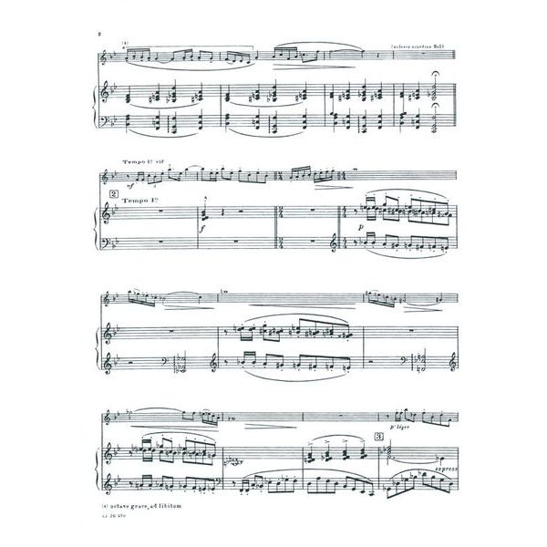 Alphonse Leduc Tomasi Concerto pour trompette