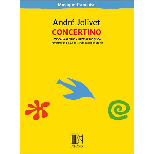 Editions Durand Jolivet Concertino