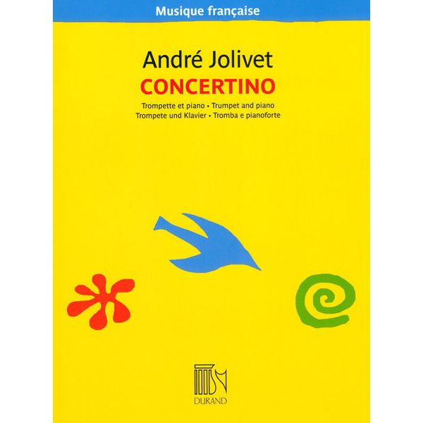 Editions Durand Jolivet Concertino