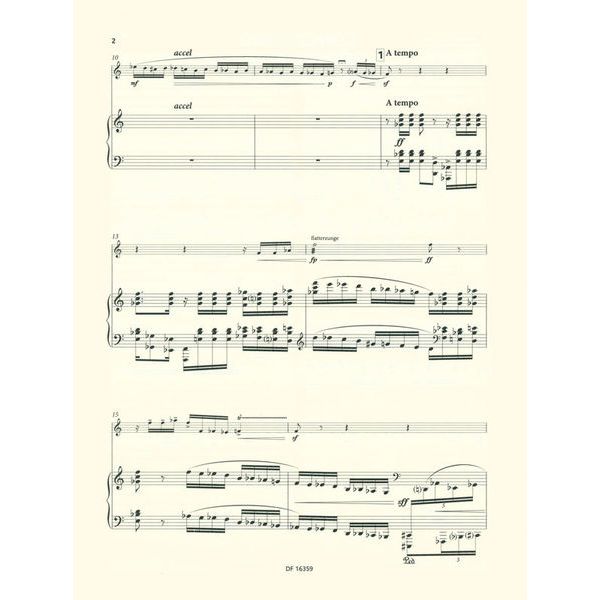 Editions Durand Jolivet Concertino