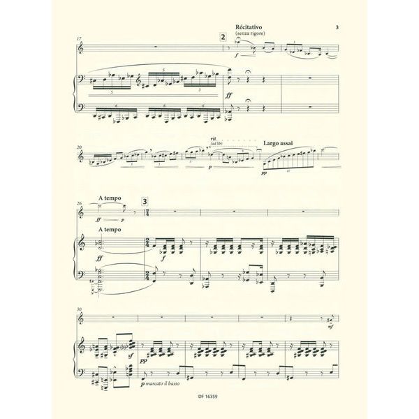 Editions Durand Jolivet Concertino