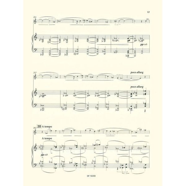 Editions Durand Jolivet Concertino