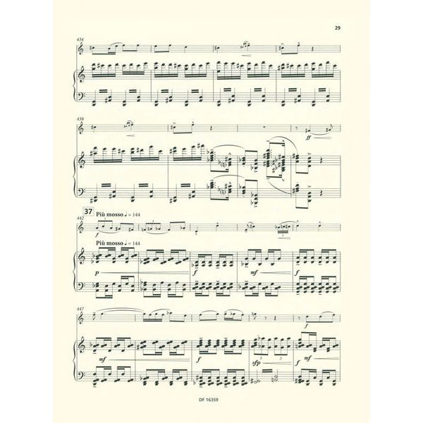 Editions Durand Jolivet Concertino